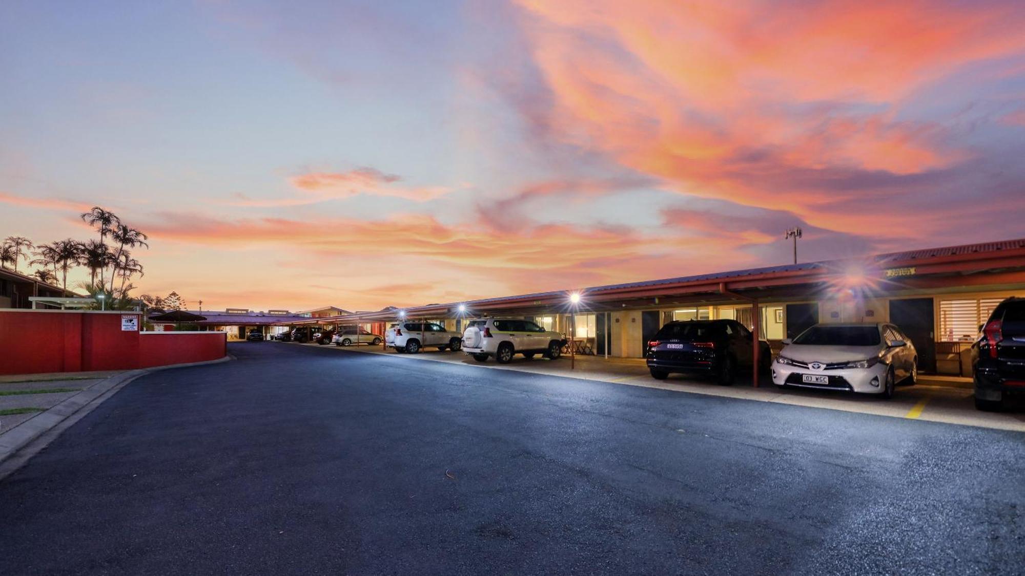 Mackay Rose Motel Exterior photo