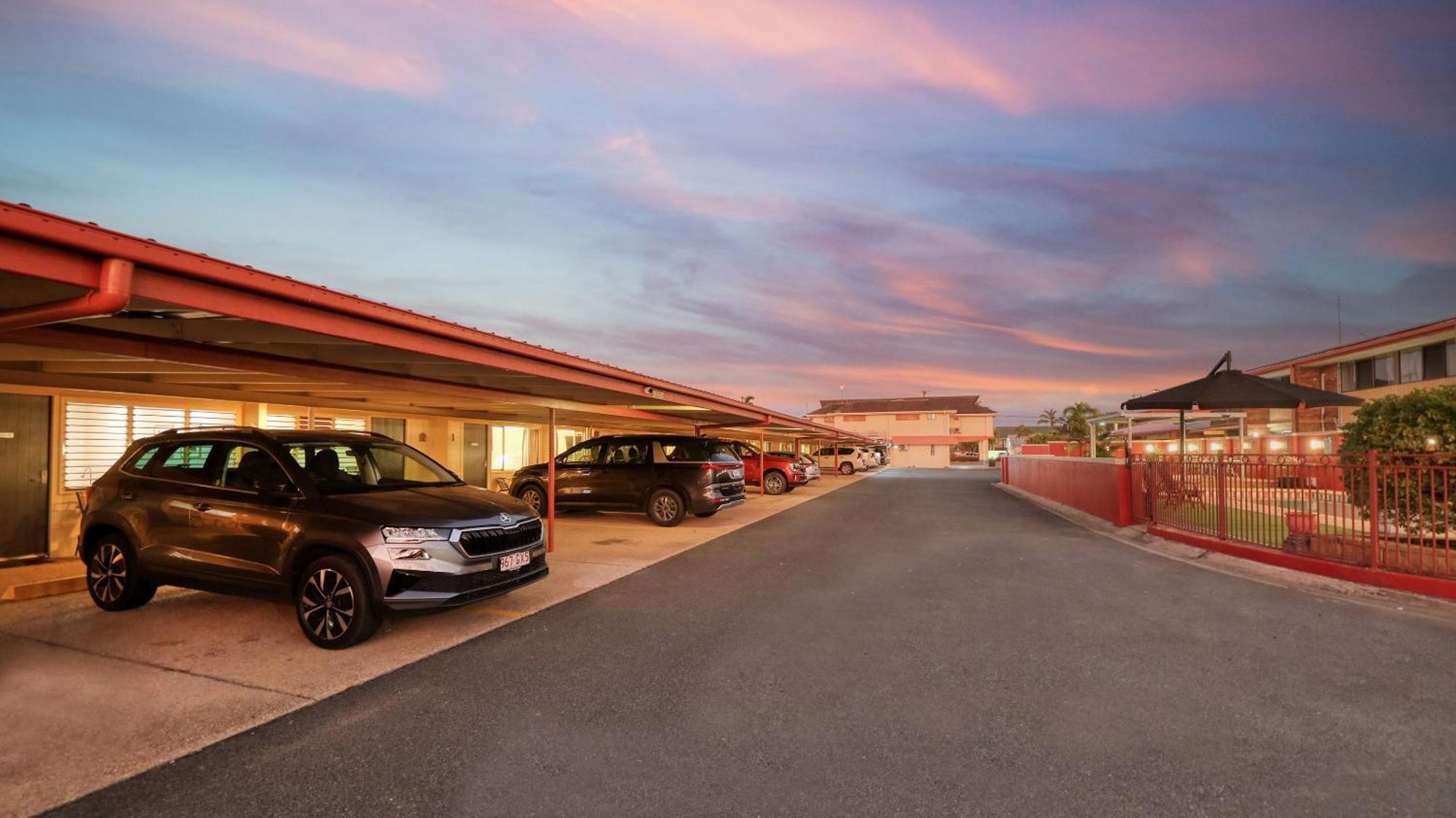 Mackay Rose Motel Exterior photo